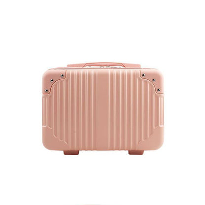 Multipurpose Briefcase Shape Portable Mini Cosmetic Makeup Storage Bag Suitcase