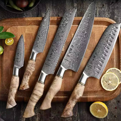 Premium Kitchen Knife 6pcs Set