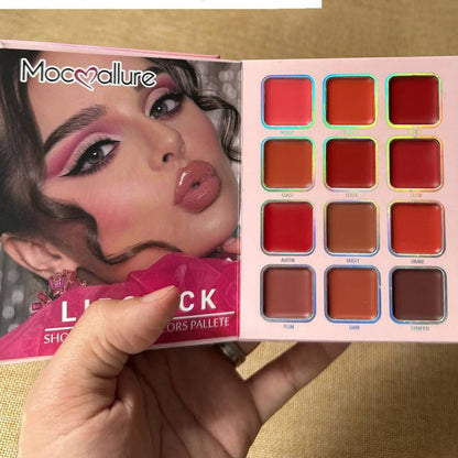 Mocallure Thoughts Crush Makeup Kit Make Your Beauty Visible 5 Fold Eyeshadow Palette