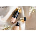 Emelie Paris 9 in 1 Matte Foundation Skin Perfecting Super Makeup Perfect Cover BB Cream Vitamin C SPF30 PA+++