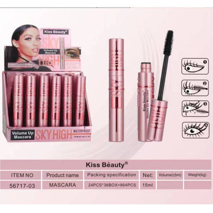 Kiss Beauty Sky High Volume Up Mascara