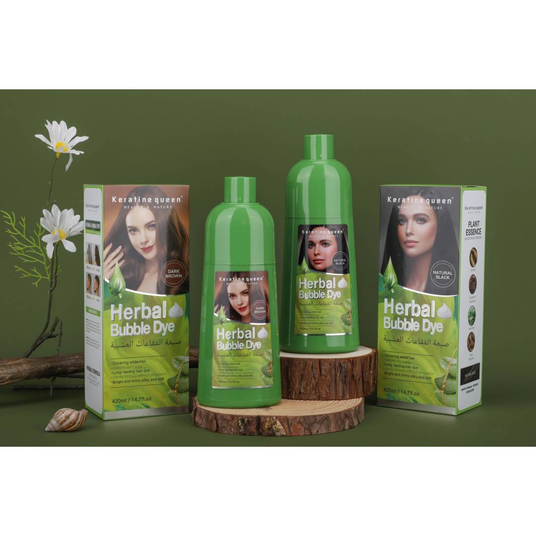 Keratin Queen Herbal Bubble Dye