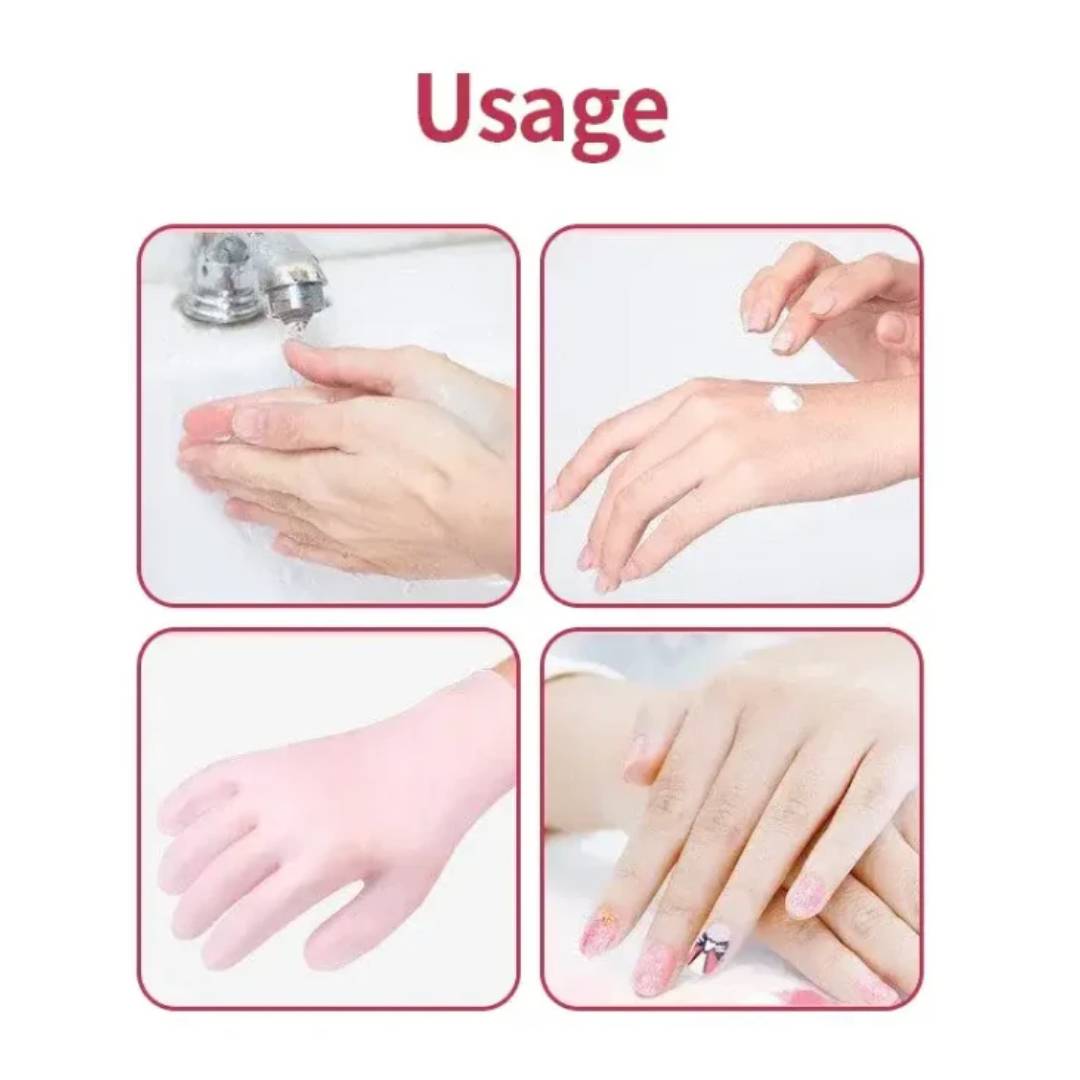 Silicone Hand Gloves Set – beautygirl-pk - Main Image