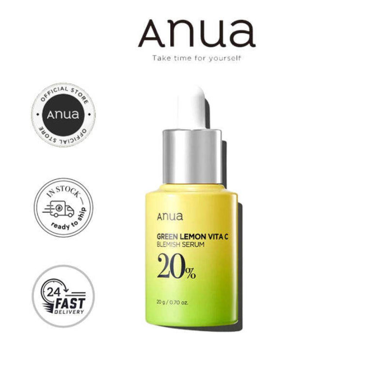 Anua Green Lemon Vita C Blemish Serum 20g