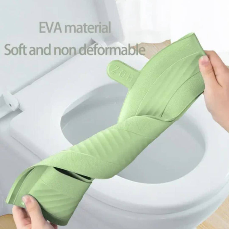 Washable Non Slip Foamic Toilet Seat Cover