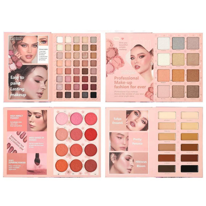 IGOODCO Fashion Eyeshadow & Makeup Palette 76 Colors