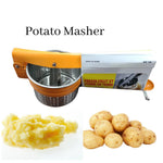 Stainless Steel Potato Fruit Vegetable Press Machine Crusher Cooking Tool