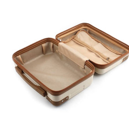 Multipurpose Briefcase Shape Portable Mini Cosmetic Makeup Storage Bag Suitcase