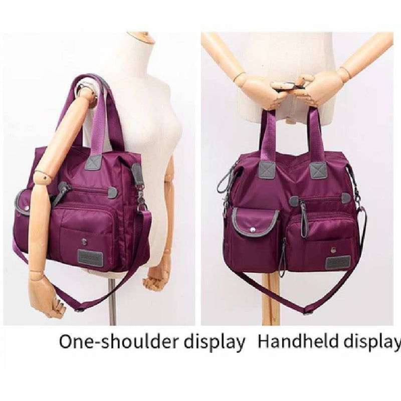 Multi Functional Ladies Bag Travel Storage Bag High Quality Multi Pocket Shoulder Tote Bag For women