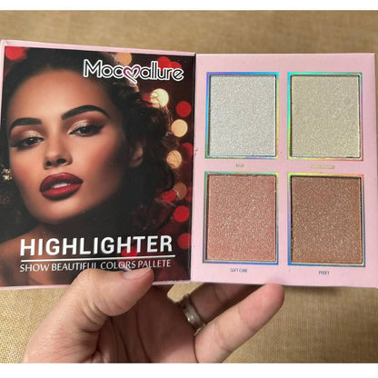 Mocallure Thoughts Crush Makeup Kit Make Your Beauty Visible 5 Fold Eyeshadow Palette