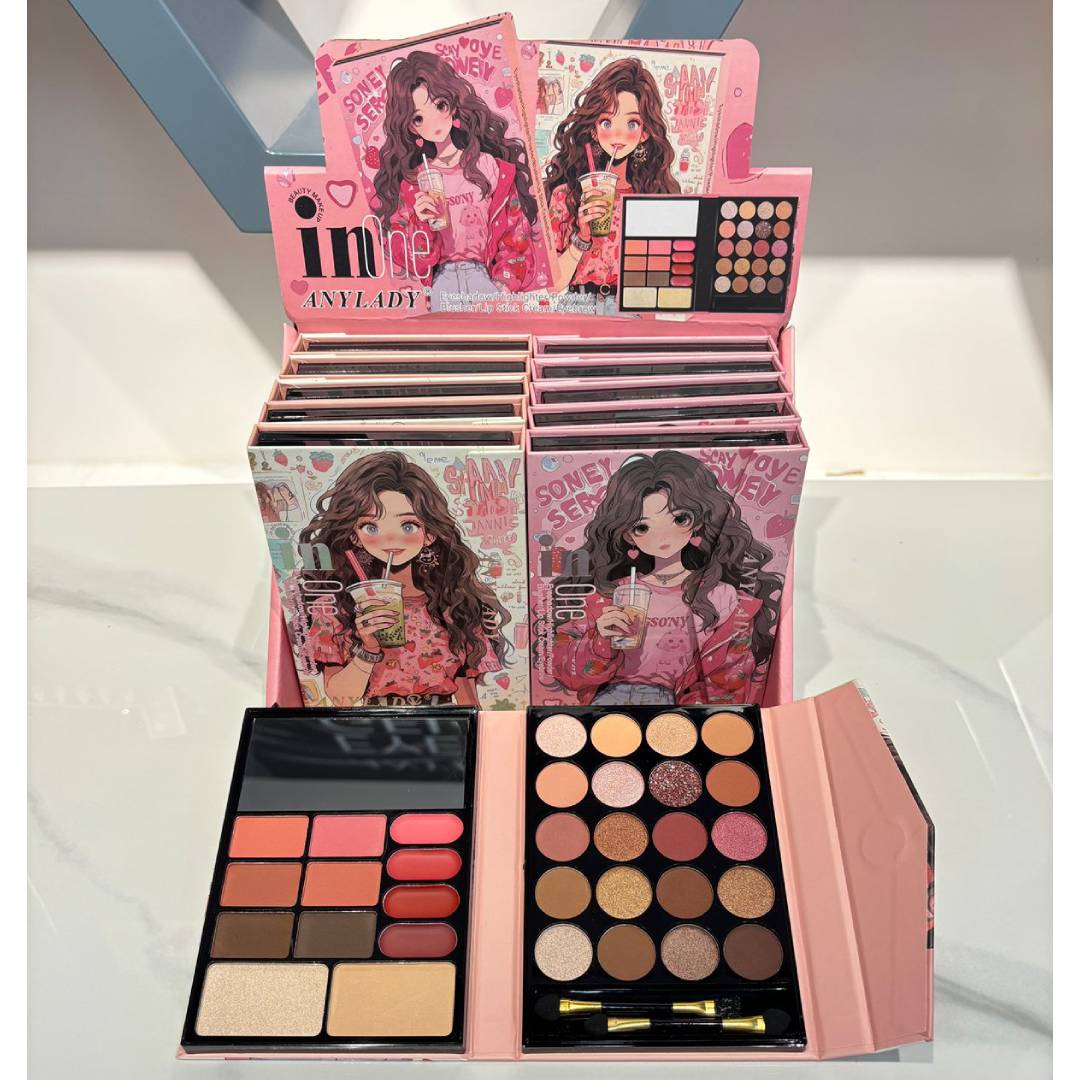 Any Lady Beauty Makeup In One Eyeshadow Palette