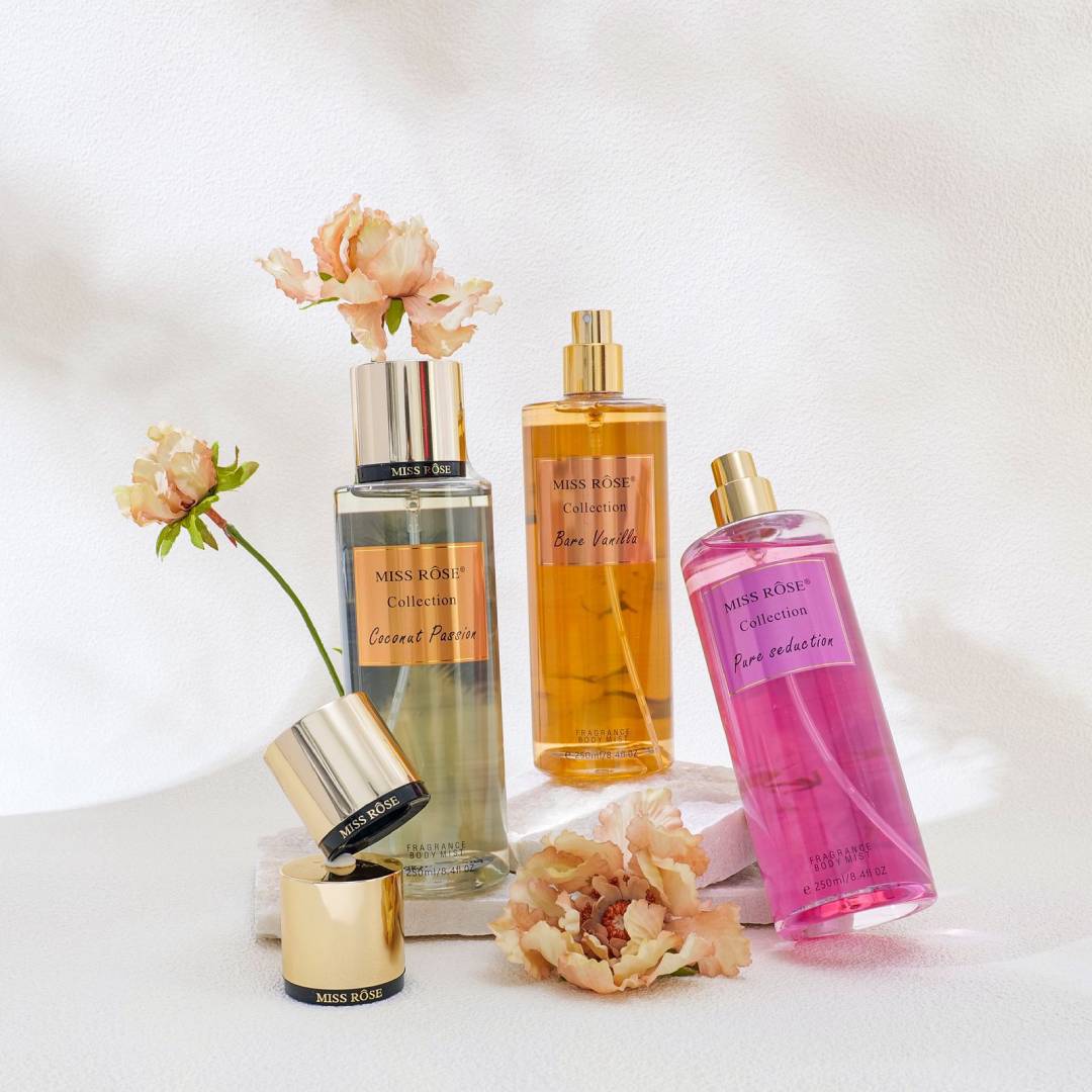 Miss Rose Fragrance Body Mist