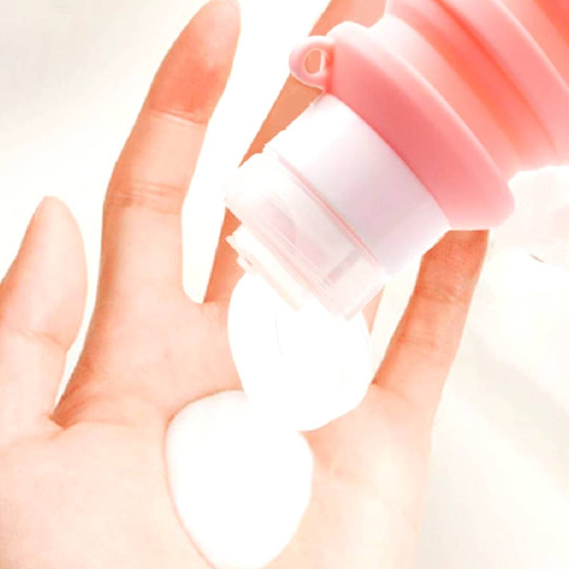 Squeezable Silicone Travel Dispensing Bottle