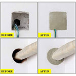 Super Diamond Mud Seal Wall Hole Sealing Cement Clay Sealant Cover Cracks Waterproof Repair