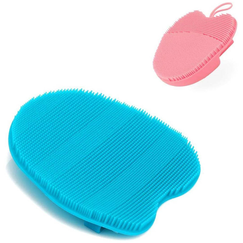 Soft Silicone Super Deep Cleaning Body Shower Brush