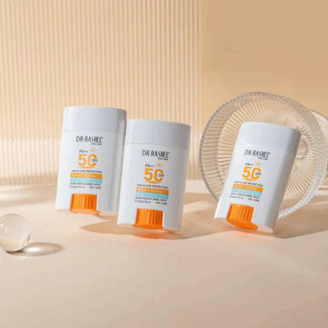 Dr Rashel UVA & UVB Protection Sunscreen Stick PA++SPF50