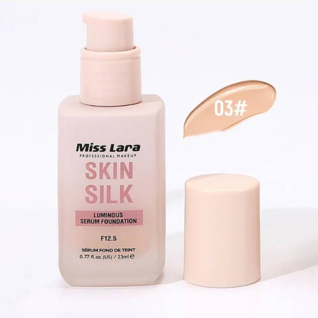 Miss Lara Skin Silk Luminous Serum Foundation