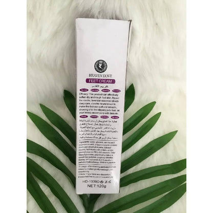 Heaven Dove Extra Whitening Multiple Care Feet Cream With Lavender Plant Extracts 120g