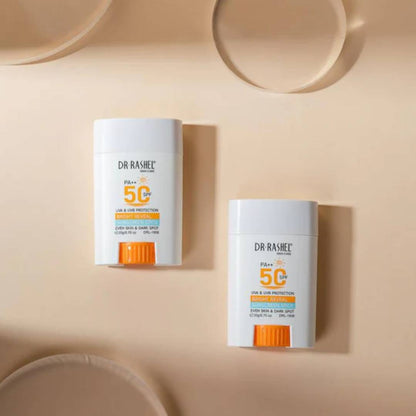 Dr Rashel UVA & UVB Protection Sunscreen Stick PA++SPF50