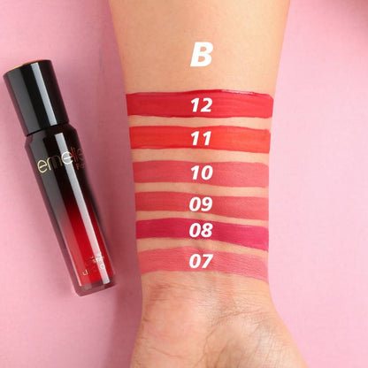 Emelie Liquid Lip Gloss Pack 6pcs Set