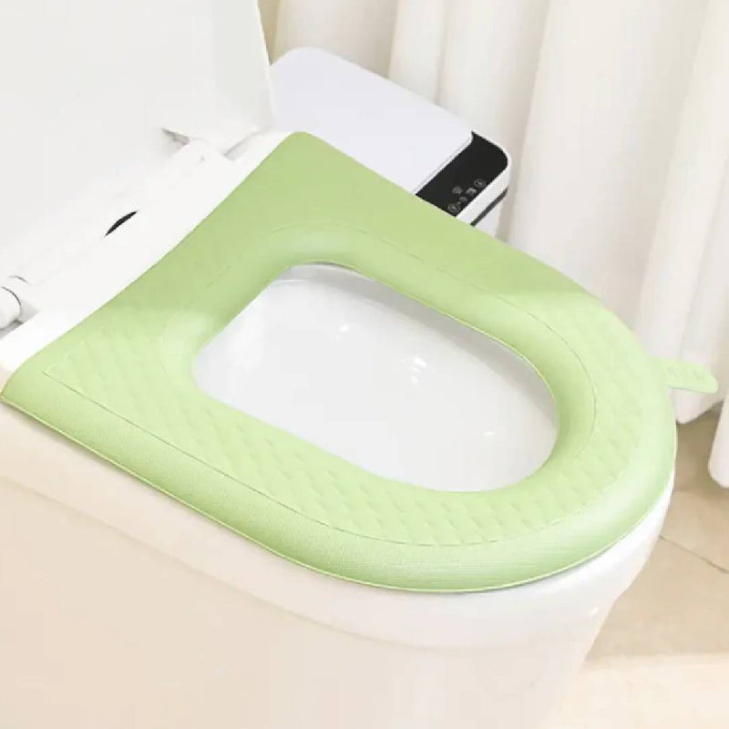 Washable Non Slip Foamic Toilet Seat Cover