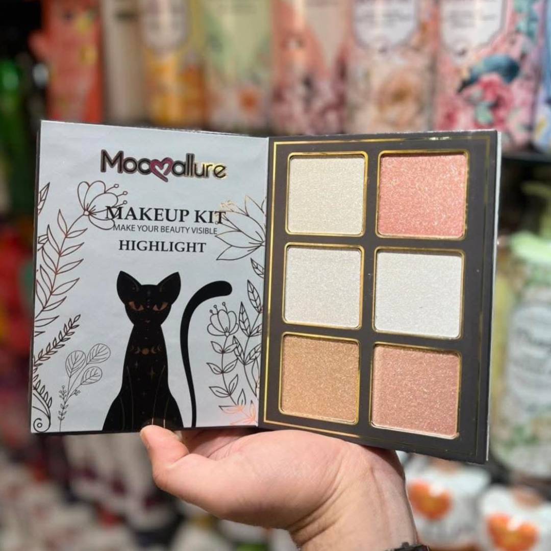 Mocallure 5in1 Palette Notebook