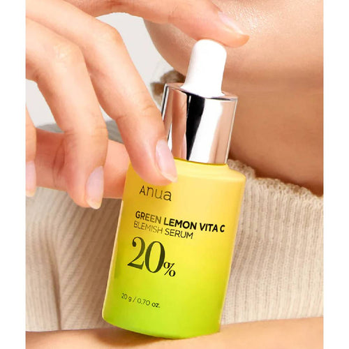 Anua Green Lemon Vita C Blemish Serum 20g