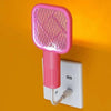 Multifunctional Portable Adjustable Angle USB Electric Mosquito Swatter Mosquito Lamp 2in1 Mosquito Repellent