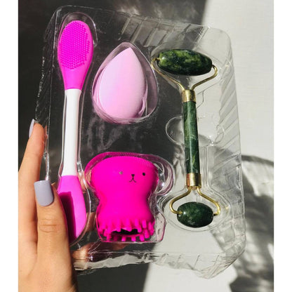 Sweet Beauty Facial Cleansing Tool 4 in 1