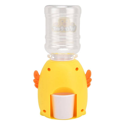 Mini Duck Water Dispenser Cute Cartoon Baby Toy & Lifelike Drinking Cooler