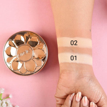 Emelie 2in1 Compact Powder