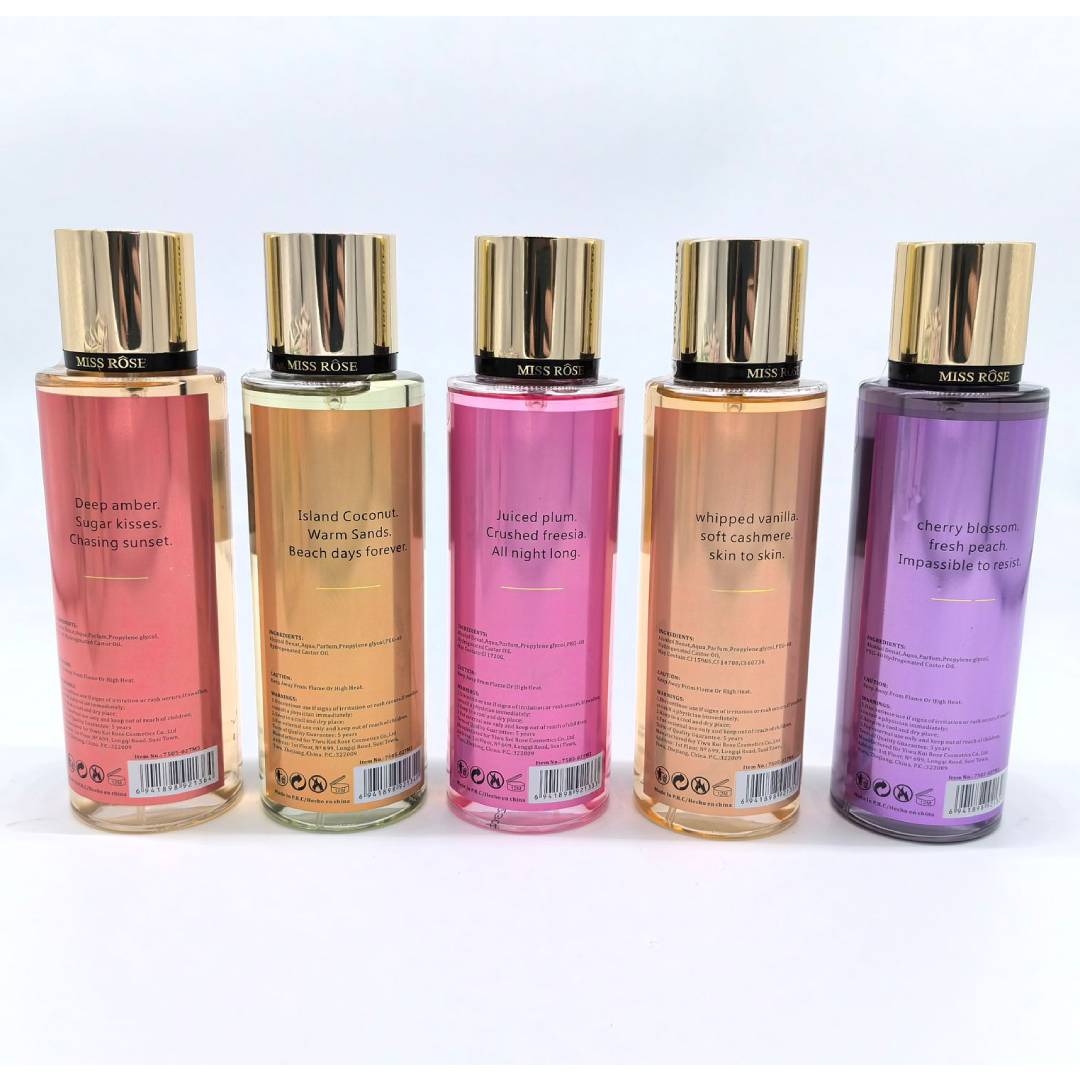 Miss Rose Fragrance Body Mist