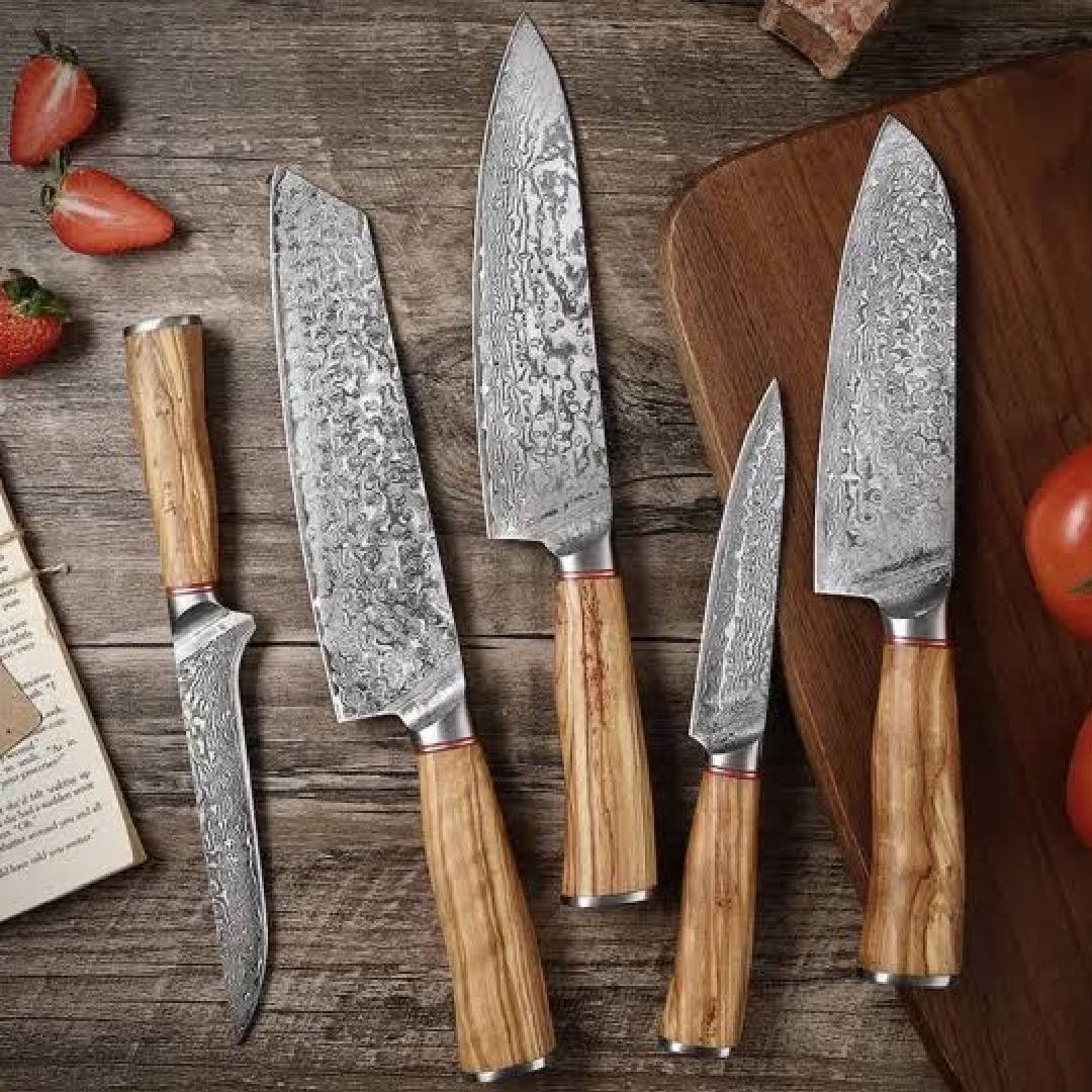 Premium Kitchen Knife 6pcs Set