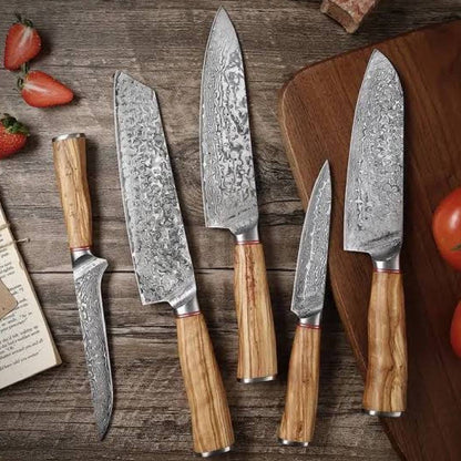 Premium Kitchen Knife 6pcs Set