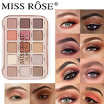 Miss Rose 15 Color Glam Palette