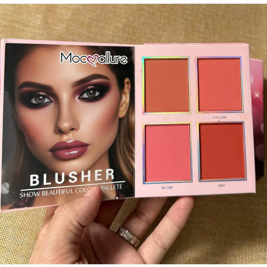 Mocallure Thoughts Crush Makeup Kit Make Your Beauty Visible 5 Fold Eyeshadow Palette