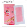 Emelie Cosmetics Waxing Strips With Rose Extract( 20 Body Wax Strips)