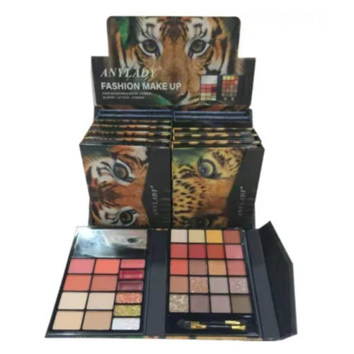 Any Lady Tiger All In One 34 Color Eyeshadow Palette