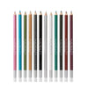 Huda Beauty Pearl Eyeshadow Pencil With Sharpner Pack of 12Pcs