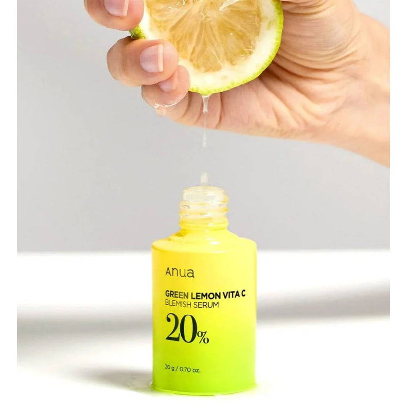 Anua Green Lemon Vita C Blemish Serum 20g