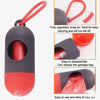 Capsule Shaped Pet Waste Bag Pamper Refill Dispenser Garbage Bag