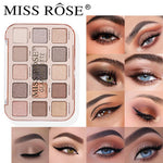 Miss Rose 15 Color Glam Palette