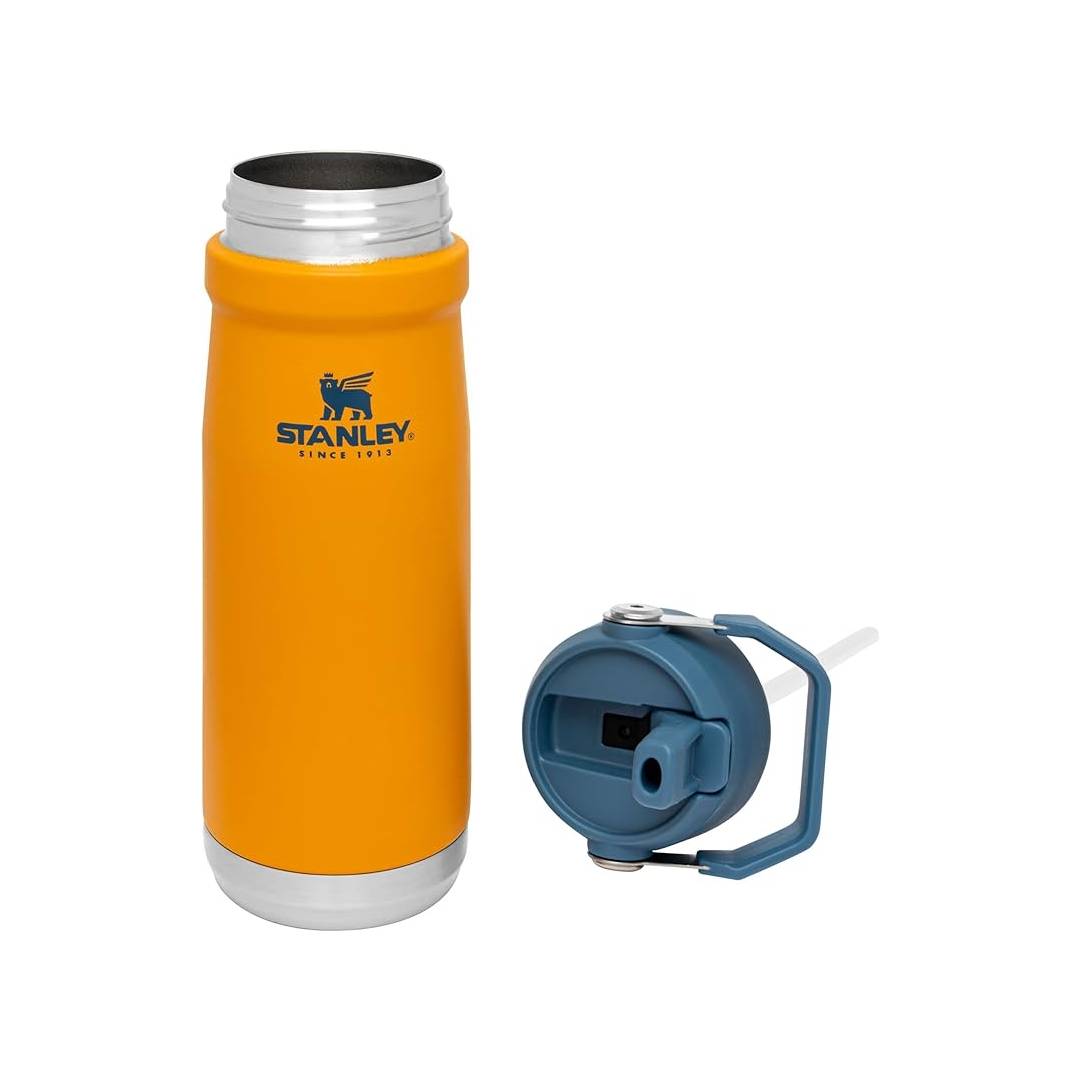 Stanley Stainless Steel Iceflow Flip Straw Water Bottle