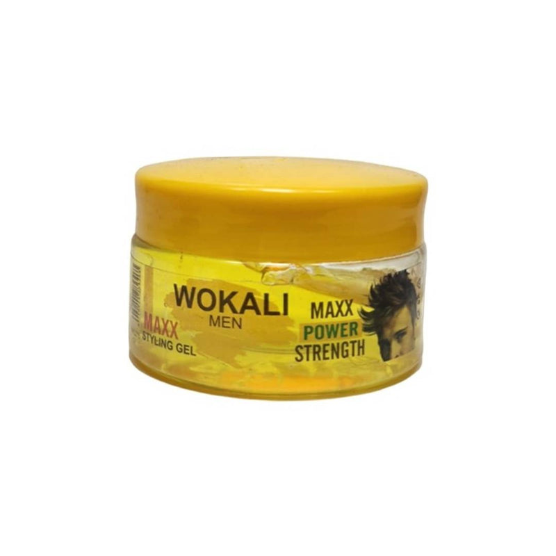 WOKALI Max Power Strength Styling Long Lasting Hold Hair Gel