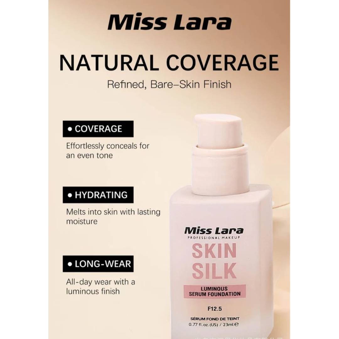 Miss Lara Skin Silk Luminous Serum Foundation