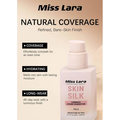 Miss Lara Skin Silk Luminous Serum Foundation