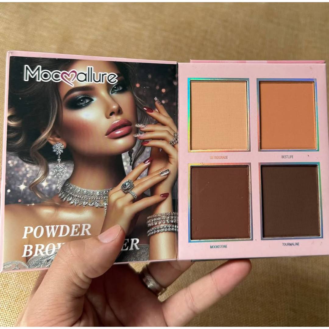 Mocallure Thoughts Crush Makeup Kit Make Your Beauty Visible 5 Fold Eyeshadow Palette