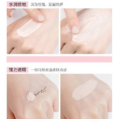 ARMOSO Hello Annie Flawless Velvet Moisturizing Foundation