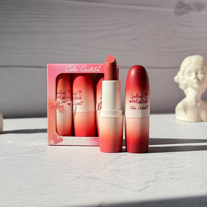 Color Castle Lasting Matte Lipstick 3pcs Lipstick Set
