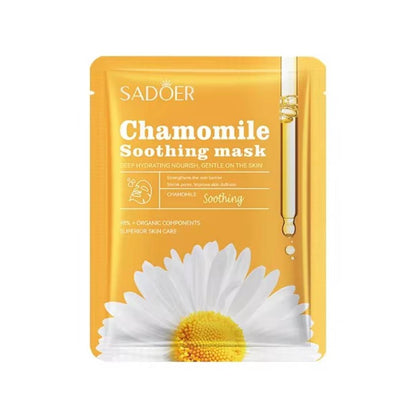 SADOER Chamomile Moisturizing Nourishing Antioxidant Soothing Hydrating Oil Control Hydrating Facial Mask